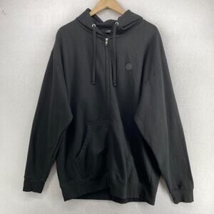 ENHYPEN Hoodie Adult XL World Tour FATE+ 2024 Concert K-Pop Merch Zip Up Black